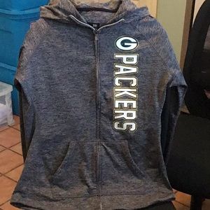 Green Bay Packers Hoodie Medium